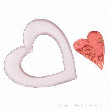 Heart-shaped Sticker Decoration, Various Sizes Available